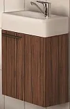 Тумба с раковиной Акватон Эклипс 45 подвесная фото 1