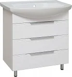 Мебель для ванной Runo Верона 75 напольная фото 3