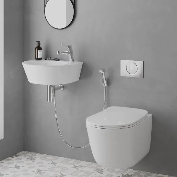 Смеситель для раковины PAINI Bios 05CR205/574 фото 5