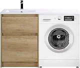 Мебель для ванной BelBagno Kraft-LVD 120 напольная левая rovere nebrasca nature фото 11