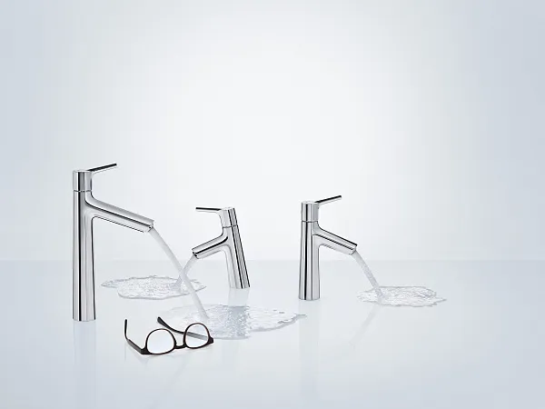Смеситель Hansgrohe Talis S 72010000 для раковины с донным клапаном фото 3