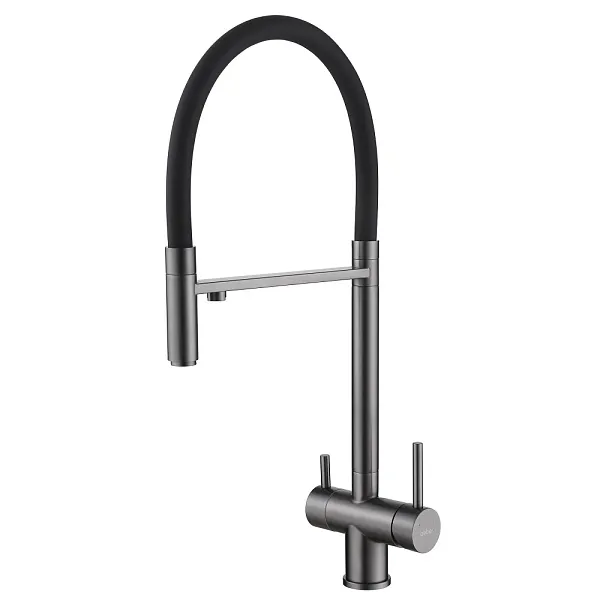 Смеситель для кухонной мойки ABBER Wasser Kreis AF81141NG фото 1