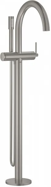 Смеситель Grohe Atrio New 32653DC3 для ванны с душем напольный фото 1