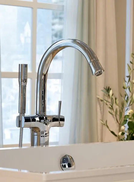 Смеситель Grohe Grandera 23318000 для ванны с душем фото 6