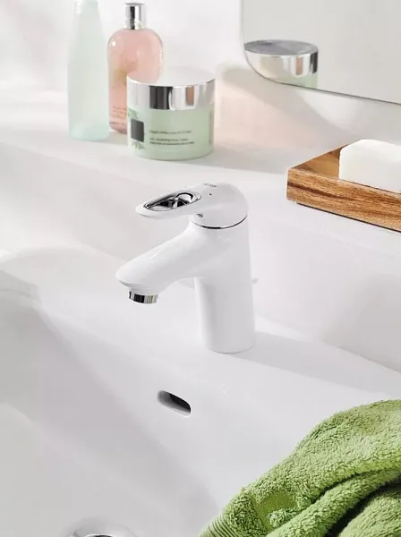 Смеситель Grohe Eurostyle 33558LS3 для раковины с донным клапаном фото 3