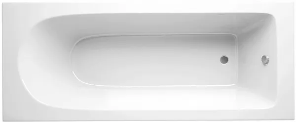 Акриловая ванна Alpen Fontana 170x70 AVB0007 фото 1