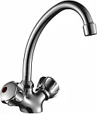 Смеситель Decoroom DR45 DR45028R для кухонной мойки фото 1