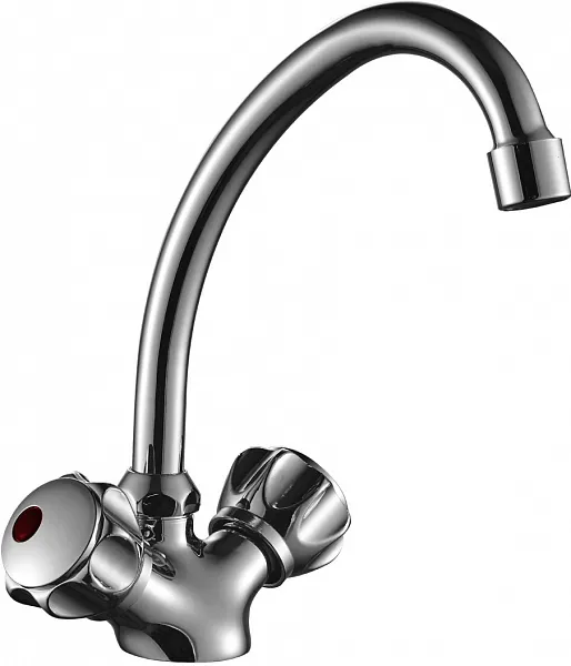 Смеситель Decoroom DR45 DR45028R для кухонной мойки фото 1