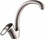 Смеситель Kaiser City 21544 Silver для кухонной мойки фото 1