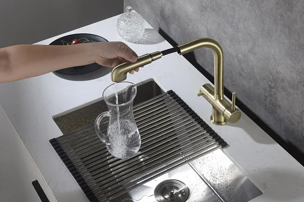 Смеситель для кухонной мойки TIMO Saona 2346/02FL фото 3