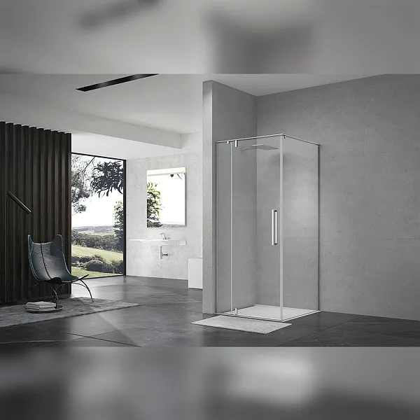 Душевой уголок Terminus Альба 3EW90х90C фото 1
