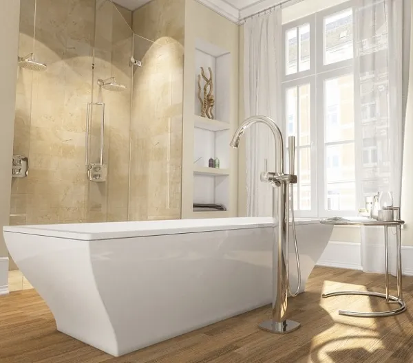Смеситель Grohe Grandera 23318000 для ванны с душем фото 4