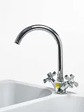 Смеситель Raiber Talis R8003 для кухонной мойки фото 3