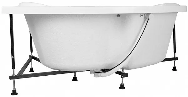 Каркас для ванны Aquanet Capri 170x110 00155683 левый фото 4