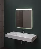 Зеркало Aquanet Палермо 80x85 249352 с подсветкой фото 2