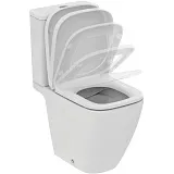 Унитаз-компакт Ideal Standard I.Life S T459601 напольный безободковый фото 8
