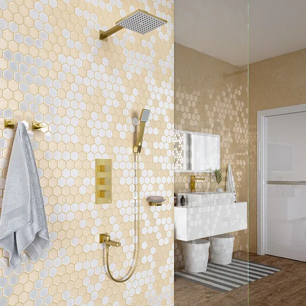 Душевой комплект TIMO Tetra-thermo SX-0199/17SM фото 3