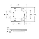 Чаша BelBagno UNO BB3105CHR/SC фото 14