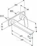 Смеситель Kludi Balance 522470575 для раковины фото 2