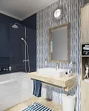 Комплект смесителей Kludi Pure&Easy 376850565 3 в 1 фото 4