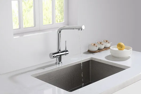 Смеситель для кухонной мойки TIMO Saona 2396/00F фото 4