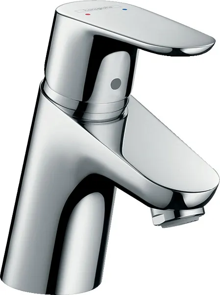 Смеситель Hansgrohe Focus LowFlow 31951000 для раковины с донным клапаном фото 1