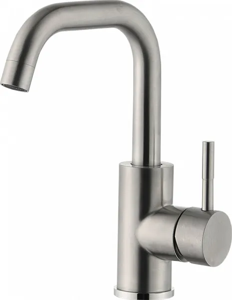 Смеситель Steel Hammer SH 8714 INOX для кухонной мойки фото 1