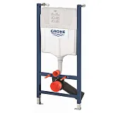 Система инсталляции Grohe 38971000 + 38965000 с кнопкой хром глянцевый фото 2