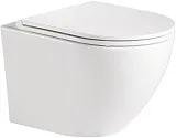 Унитаз BelBagno Sfera-R BB046CHR подвесной безободковый фото 1
