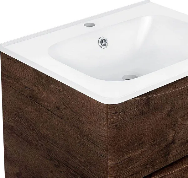 Мебельная раковина Vincea Vcb 60 VCB-2VP600W фото 6