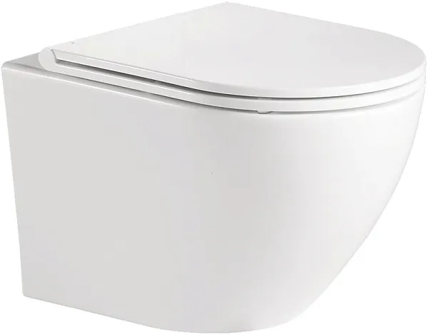 Унитаз BelBagno Sfera-R BB046CHR подвесной безободковый фото 1