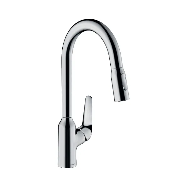 Смеситель Hansgrohe Focus 71800000 для кухонной мойки фото 1