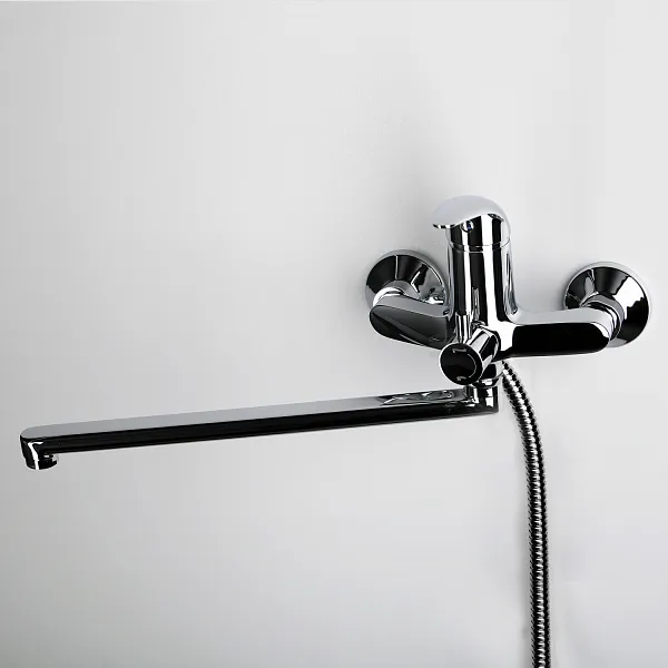 Смеситель WasserKRAFT Isen 2602L универсальный фото 2