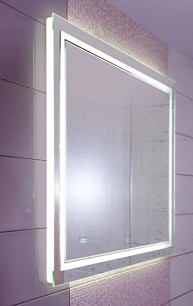 Зеркало Бриклаер Эстель-2 60х80 4627125414282 с подсветкой фото 9