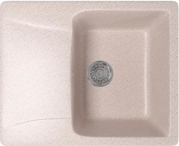 Кухонная мойка Mixline ML-GM26-302 Песочная 525208 фото 3