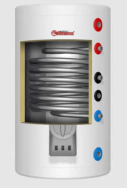 Водонагреватель THERMEX IRP 150 V (combi) накопительный фото 2