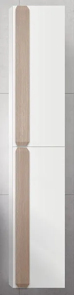 Шкаф-пенал BelBagno Aurora 33x160 AURORA-1600-2A-SC-PB-P-R правый фото 1