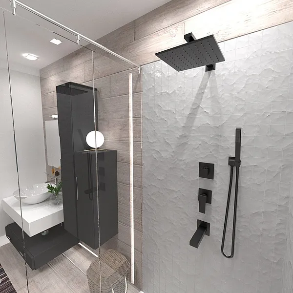 Кронштейн для верхнего душа PAINI 50PZ745QQ30 фото 4