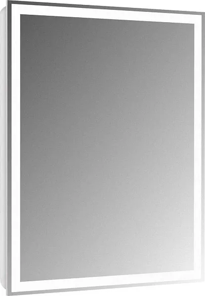 Зеркало BelBagno 60х50 SPC-GRT-500-600-LED-BTN с подсветкой фото 1