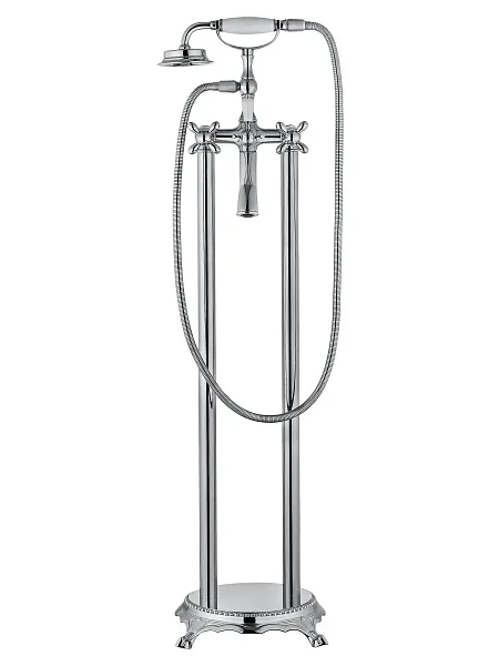 Смеситель для ванны с душем Wonzon & Woghand RETRO WW-88649020-CR фото 2