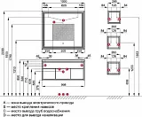 Зеркало Акватон Уэльс 90x100 см 1A208002WA010 с подсветкой фото 4