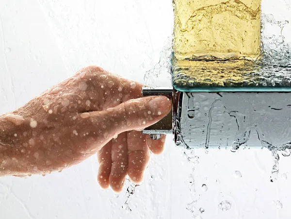 Термостат Hansgrohe Ecostat Select 13161000 для душа фото 9