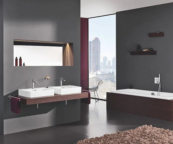 Смеситель Grohe SmartControl 29148000 для ванны с душем фото 2
