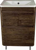 Тумба с раковиной Style Line Атлантика 60 напольная фото 1