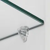 Зеркало Style Line Панда 65x83 ЛС-00000078 правое с полочкой и подсветкой фото 5