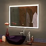 Зеркало Mixline Минио 80x90 4620077042213 с подсветкой фото 1