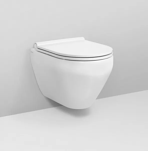 Унитаз Am.Pm Spirit V2.0 FlashClean C701700WH подвесной безободковый фото 2