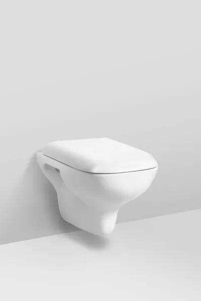 Унитаз Am.Pm Like C801700SC подвесной безободковый с микролифтом фото 2