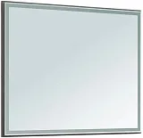 Зеркало Aquanet Nova Lite 99x80 242623 с подсветкой фото 2