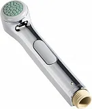 Смеситель Hansgrohe Metris 31285000 для раковины с гигиеническим душем с донным клапаном фото 5